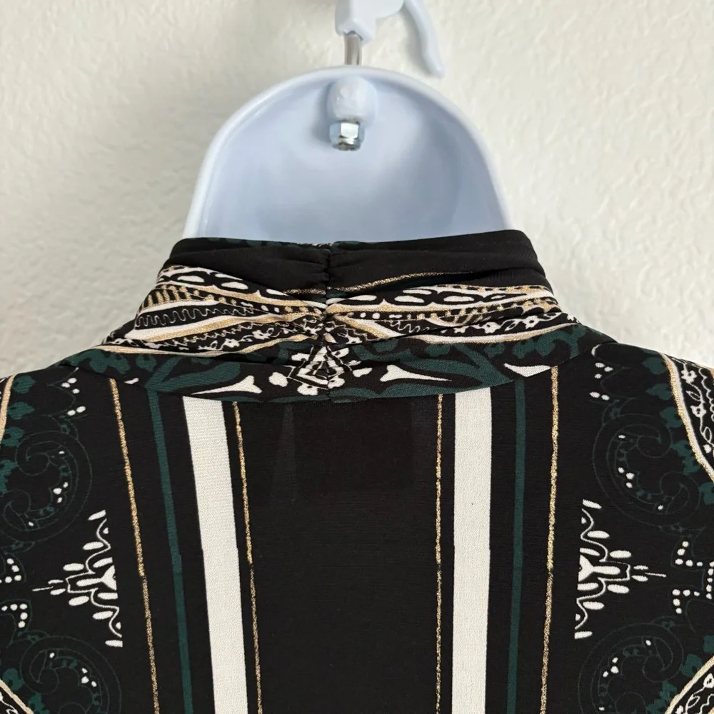 Chicos Travelers Collection Open Front Cardigan Slinky Sz 3 XL 16
